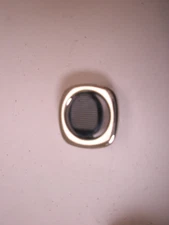 Blue Lapis Lazuli Stone Silver Tone Quality Vintage Tie Tack Lapel Pin s77