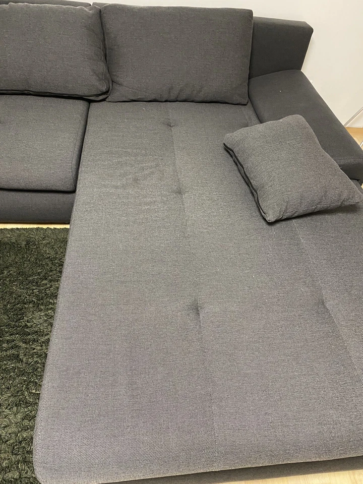 Ecksofa Anthrazit  - Bild 3 von 4