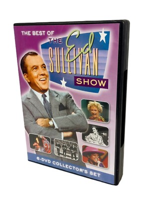 The Best Of The Ed Sullivan Show 6-DVD Collector's Set - Excellent Condition!