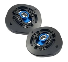 FITS SKODA FAVORIT ADJUSTABLE CAMBER FRONT TOP MOUNTS