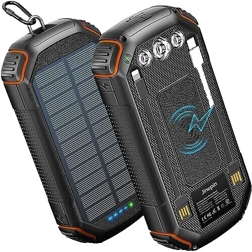 BUILT Cell Phone Solar Power Chargers for Universal
