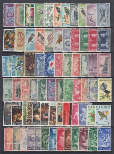 NEW ZEALAND 1930's/1970's COLLECTION 200 DIFFERENT MINT MNH (ID:Silver2118)