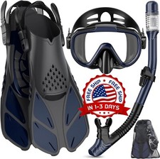 Máscara De Buceo Con Equipo El Agua Para Adu...