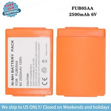 6V 2500mAh FUB05AA Battery For HBC Crane Remote Control Pump Truck