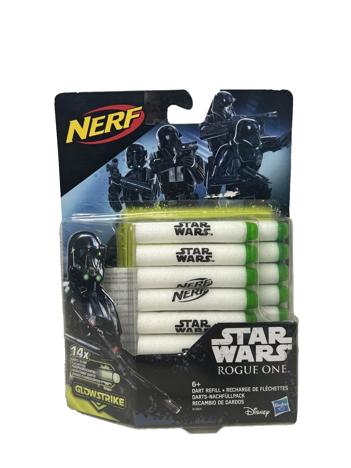 Figuras de acción de Star Wars de Dardos y accesorios