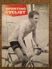 Sporting Cyclist Magazine Featuring Gianni Motta April 1967