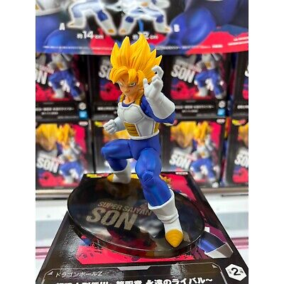 Dragon Ball Z Super Warrior Chronicles Figure Super Saiyan Son Goku Vegeta  Set