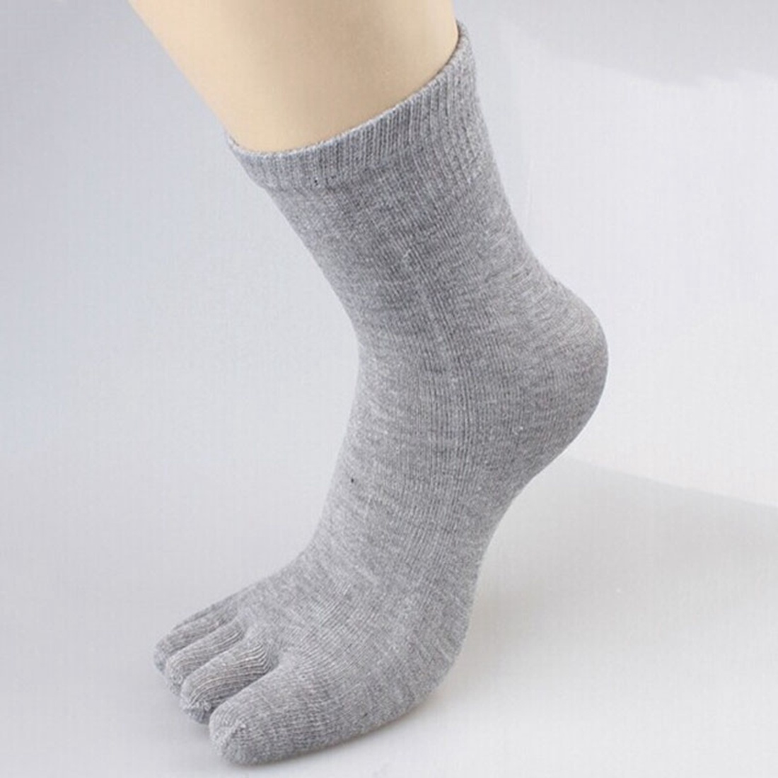 Basic New FiveFinger Socks Men Women's Soft Socks Pure Cotton Sports