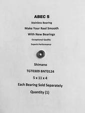 Shimano Curado 50E TGT0309 BNT0124 ABEC5 Stainless Bearing 5x11x4 #03