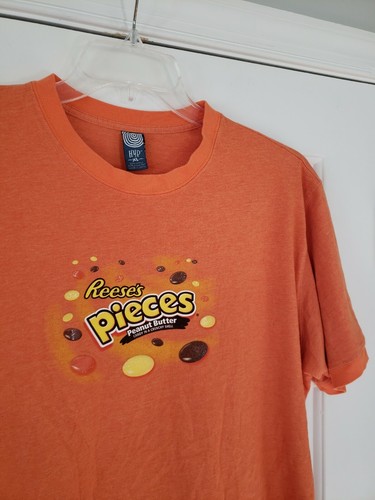3D Print Logo Orange T-Shirt 