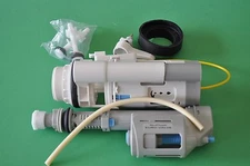 Flush Valve w/Handle & European Fill Valve for 2 Piece Toilets