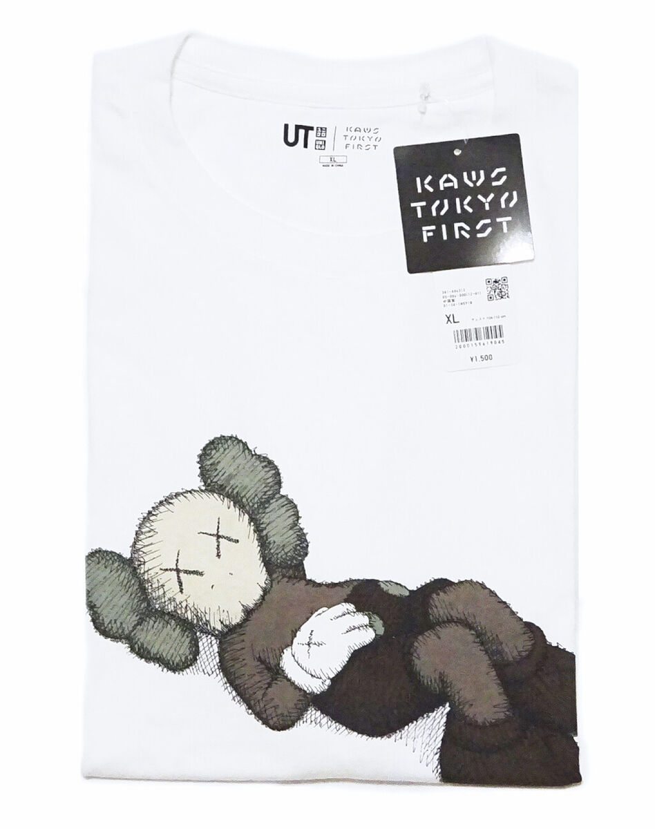 Uniqlo x Kaws 'Kaws Tokyo First Tee' White Size S-2XL NWT | eBay Uniqlo x Kaws 'Kaws Tokyo First Tee' White Size S-2XL NWT | eBay