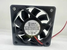 1 PCS YOUNG LIN Fan  DFS601512M fan DC12V 1.6W 60*15MM 6015 6CM 2wire
