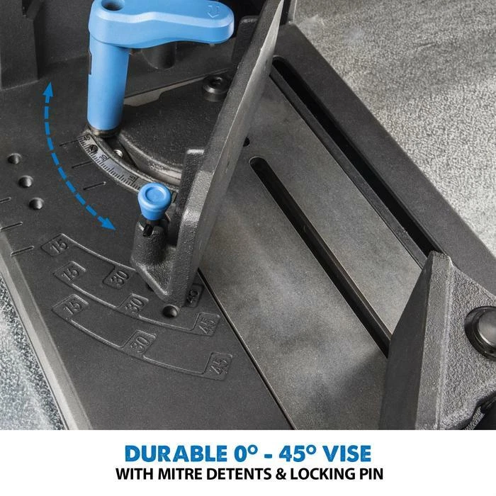 Evolution S355CPS Raptor 355mm TCT Steel Cutting Chop Saw 240volt  - Image 4 of 4