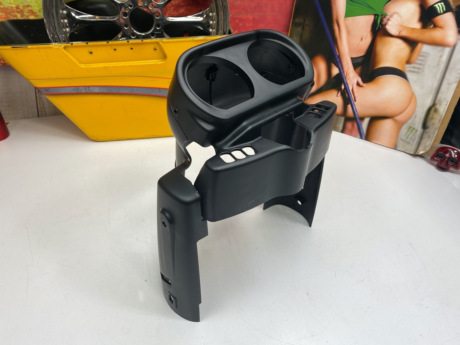 🔥1523 OEM Harley Road Glide Gauge Housing cover Nacelle Speedo Housing Fairing eBay