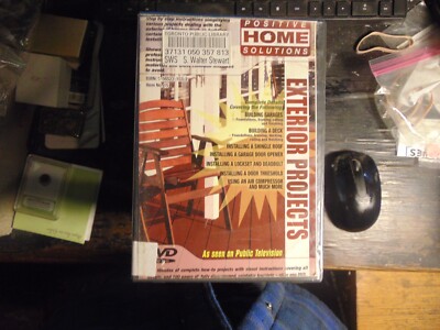 EXTERIOR PROJECTS-Positive Home Solutions #15-Complete How-to Projects-EXLIBRARY