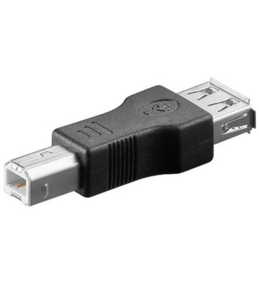 USB 2.0 Hi-Speed Adapter A Buchse > B Stecker für Drucker Scanner Festplatten