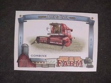 2020 Topps Allen & Ginter Down on the Farm  Combine #DF-CO