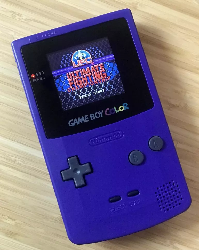 Download Purple Nintendo Game Boy Advance Wallpaper