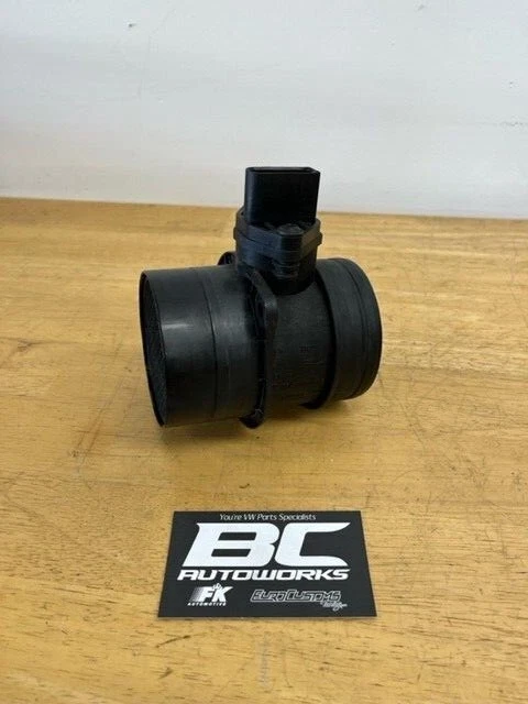 OEM Audi TT Mk1 01 03 225 AMU 1.8T MAF Mass Air Flow Sensor 06A
