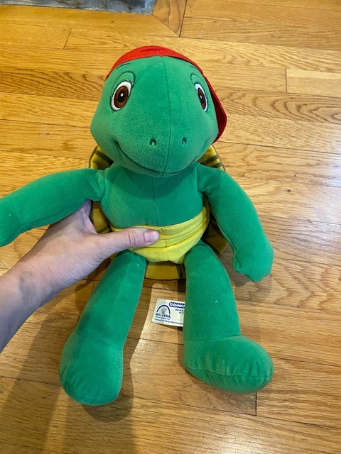 franklin turtle stuffed animal