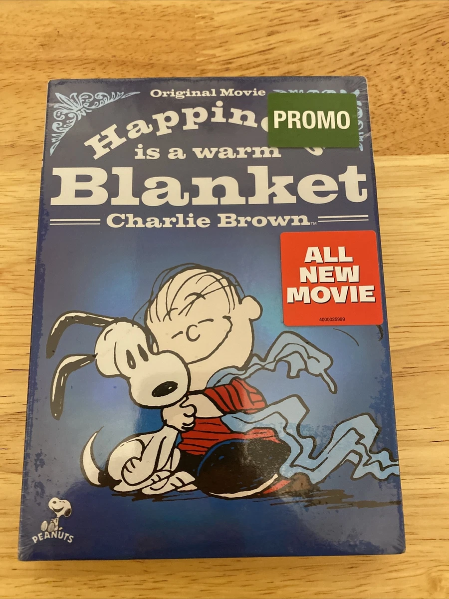 Happiness is a Warm Blanket Charlie Brown Peanuts Promo Movie DVD Sealed New