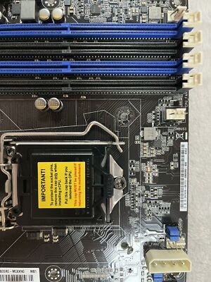 FOR ASUS P10S-C/4L DDR4*4 128GB LGA 1151 VGA ATX Server