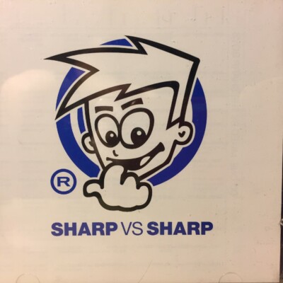Sharp vs Sharp. EDM 2 CD set