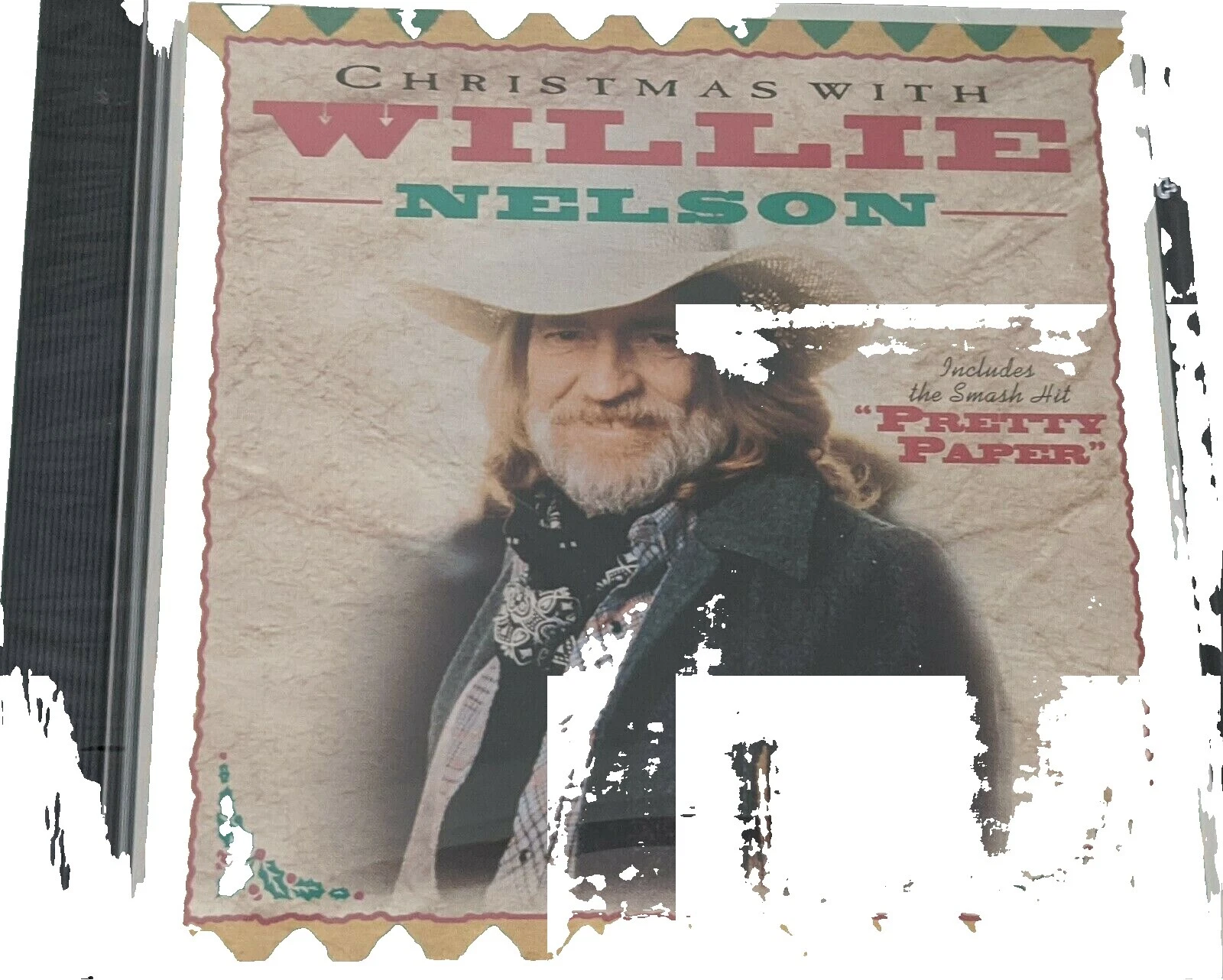 CD de Música de vacaciones Willie Nelson