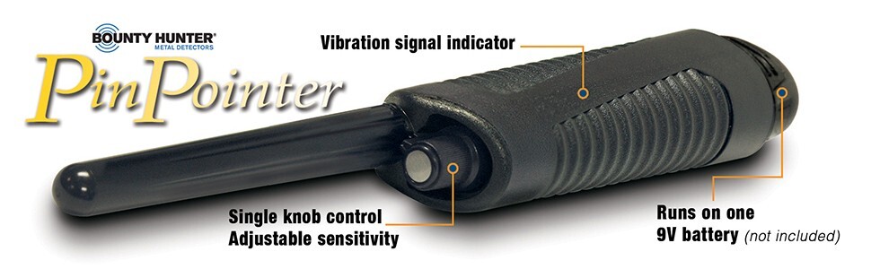 Bounty Hunter Handheld Pin Pointer Metal Detector | eBay