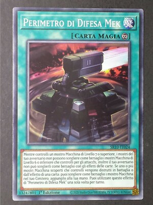 MEK Common Defense Perimeter auf Italienisch SR10-IT024 YUGIOH