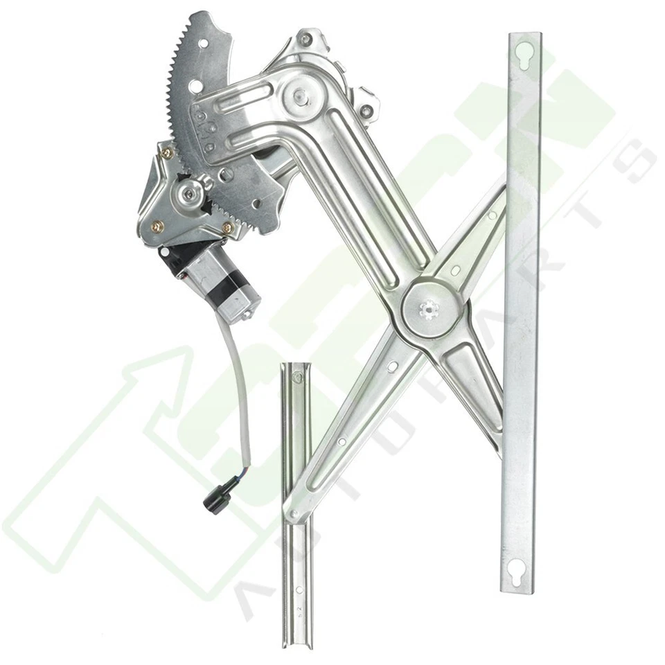Fits 02-08 Dodge Ram 1500 Window Regulator w/ Motor Rear Left Right - Image 2 of 4