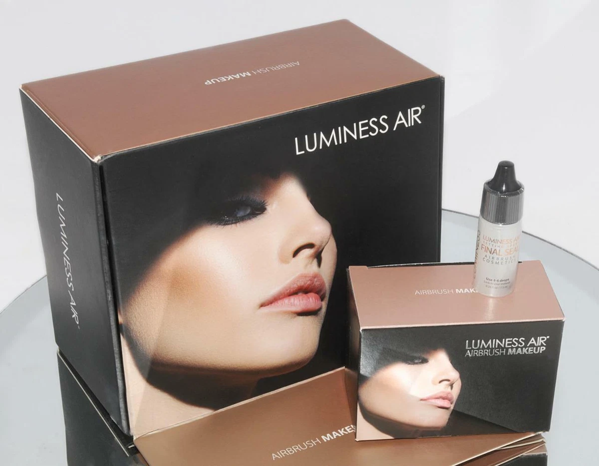 Luminess Creates Skin Care, Hair Care Airbrushes