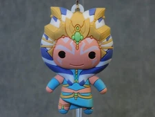 Star Wars Ahsoka NEW * Zygerrian Disguise Clip * Blind Bag Monogram Key Chain