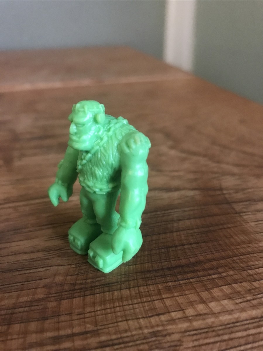 Monster In My Pocket Series 1 Figure The Monster 1990 neon green