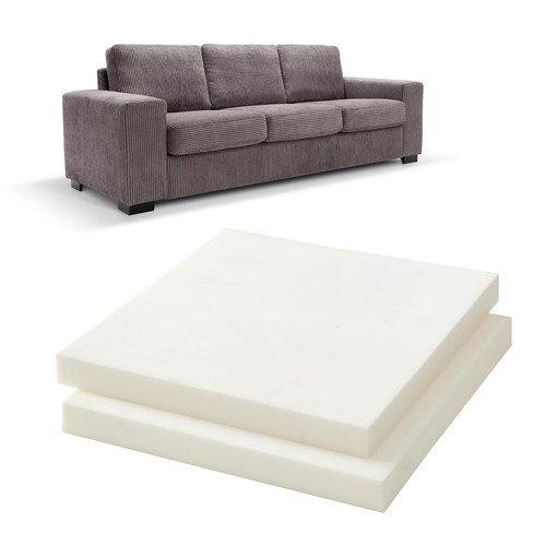 Couch Cushion Support High Density Foam Replacement for Seat Sagging Sofa Sag...
