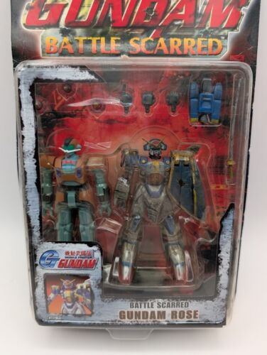 Bandai Gundam Battle Scarred Gundam Rose Mobile Fighter 2003 #11964 - Bild 2 von 8