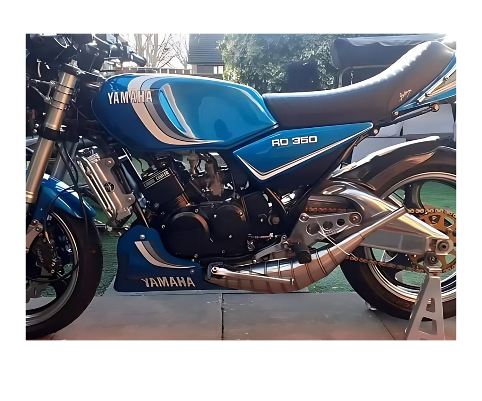Yamaha RD 250 & 350 YPVS LC Performance Exhausts | eBay