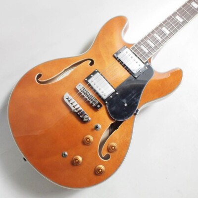 ARIA PRO II TA-200 MH (Mahogany) Semi-acoustic guitar | eBay