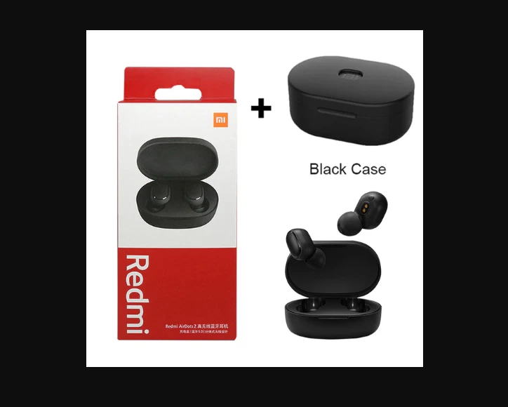 Auriculares de 2 manos libres originales Xiaomi Redmi Airdots