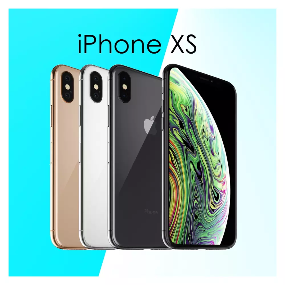 Apple iPhone XS - 64GB - Space Gray (Unlocked) A1920 (CDMA + GSM)