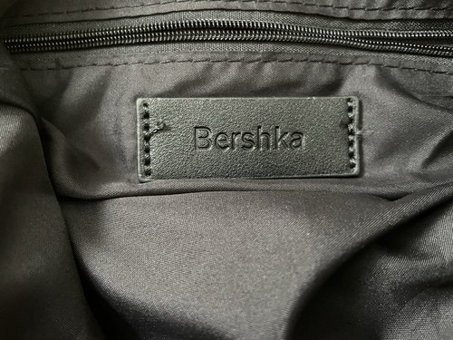 Bershka Diamanté Black Shoulder Bag - Picture 3 of 3