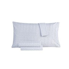 Jessica Sanders 3 Pc. Sheet Set, Twin Xl Bedding Diamond Splash Blue