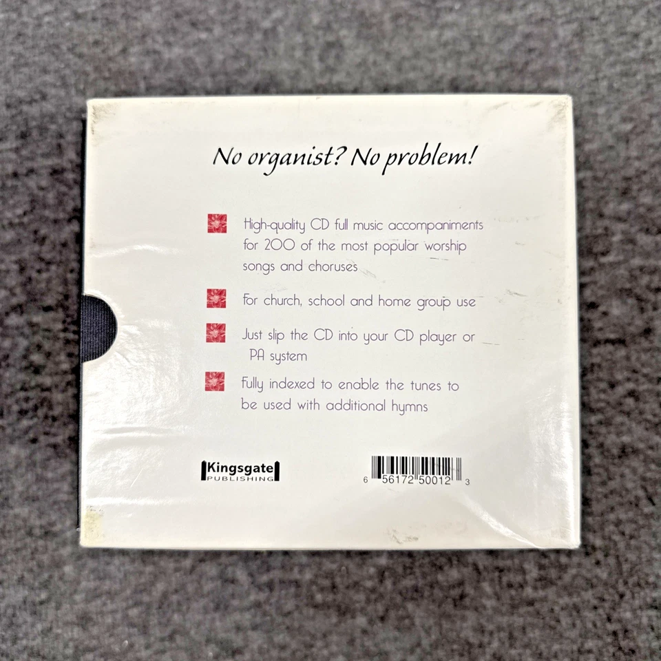 No organist? No problem! General & Seasonal Hymns 10 Disc CD Set 2003 Rare OOP - Image 3 of 4