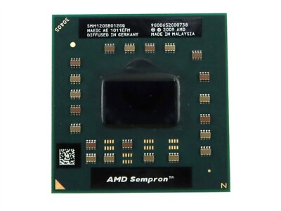 AMD SEMPRON M120 SOCKET S1G3 1-CORE LAPTOP CPU PROCESSOR