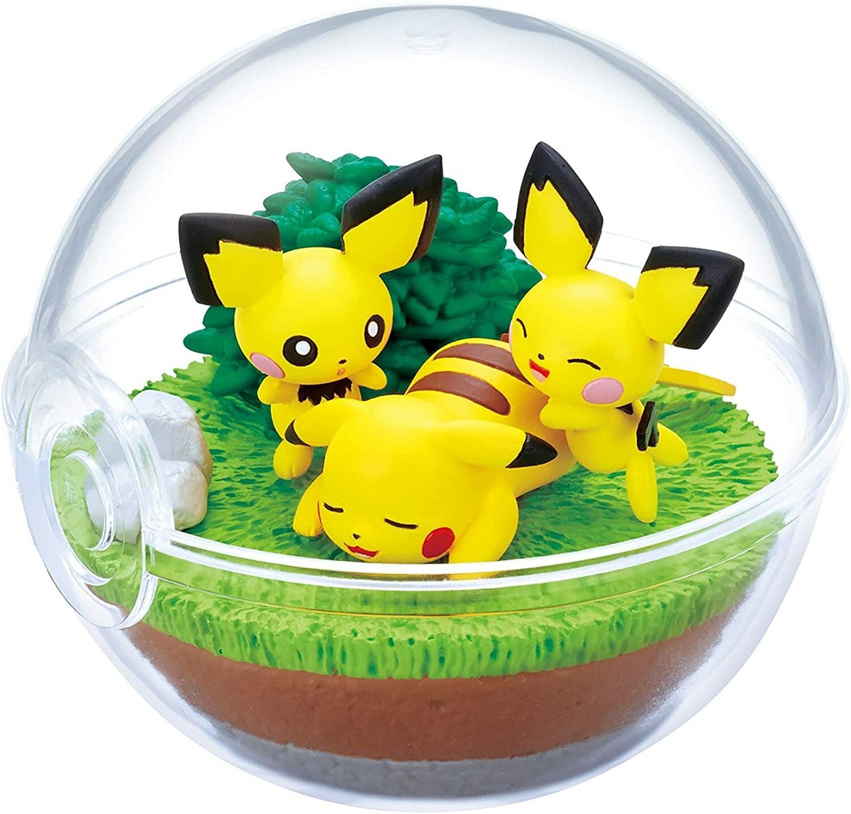 【未開封】pokemon days figure ピカチュウ フィギュア Pokemon A Day with Pikachu Figure - Blooming Curiosity - Walmart.com