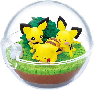 RE-MENT Pokemon Terrarium Collection 9 Poke Ball Case Mini Figure