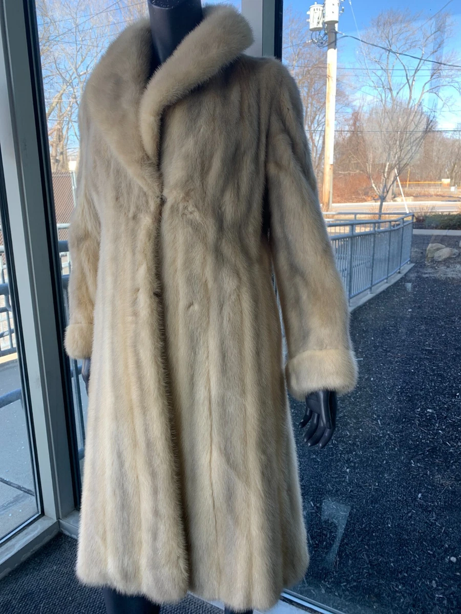 Birger christensen mink best sale coat