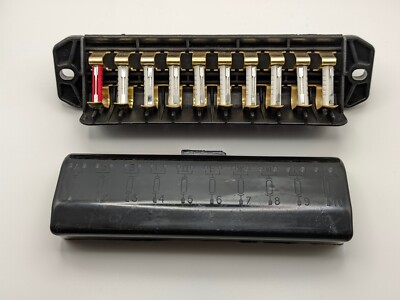 2106-3722100 Fuse box 10 fuses Vaz 2103 2106 2121 lada Niva