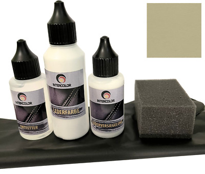 Auto BMW Dakota Oyster Lederfarbe Set Reparatur für Leder und Kunstleder